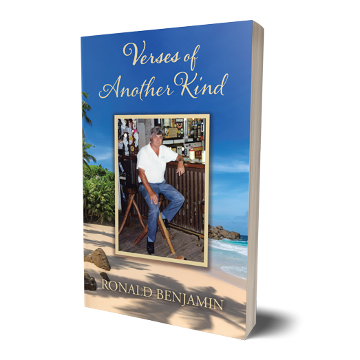 Three Kisses from Honiara and Verses of Another Kind by Ronald Benjamin, memoir and poetry books